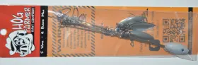 Hog Farmer 841496142146 Umbrella Rig 5 Wire 4 Blade Mini Bass A-rig Hog Farmer 841496142146 Umbrella Rig 5 Wire 4 Blade Mini Bass A-rig