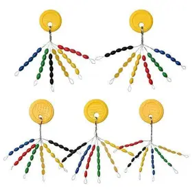 Honor Best Hbyn-300 Fishing Bobber Stoppers Rubber Beads Stopper 30 In 1 Size Ss#-300pcs