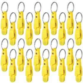 Honoson Tt-downriggers-f34g77 20 Pieces Heavy Tension Snap Release Clips Padded Trolling With