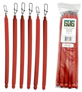 Hookers Terminal Tackle 860009779020 Dragging Weights - Perfect For Drifting Trolling Bottom Fishing Hookers Terminal Tackle 860009779020 Dragging Weights - Perfect For Drifting Trolling Bottom Fishing