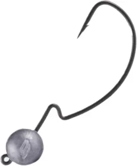 Hooks A-ea-1632 Lures Silent Chaser - 1x Ewg Round Head 5/16oz 1/0 4-pack Hooks A-ea-1632 Lures Silent Chaser - 1x Ewg Round Head 5/16oz 1/0 4-pack