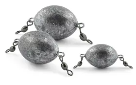 Hurricane Troll-4 Trolling Egg Sinkers 4oz 4pc