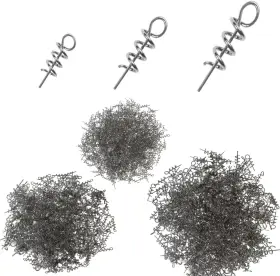 Hyamass 313021281267 300pcs 14mm 18mm 22mm Soft Lure Bait Spring Twist Lock Outdoor Fishing Crank Hoo Hyamass 313021281267 300pcs 14mm 18mm 22mm Soft Lure Bait Spring Twist Lock Outdoor Fishing Crank Hoo