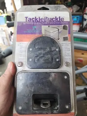 Indiana Marine Company F13127 Tackle Buckle Tue Down System Indiana Marine Company F13127 Tackle Buckle Tue Down System