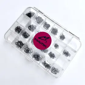 Industries Inc. 313047628640 Fly Fishing Euro Nymph Competition Barbless Hooks 25 Pack For Tying Black Ni Industries Inc. 313047628640 Fly Fishing Euro Nymph Competition Barbless Hooks 25 Pack For Tying Black Ni