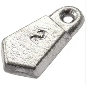 Jackal Tackle 3oz/6pc Flat Bank Sinkers 3oz 4oz 5oz Free Expedited Shipping Jackal Tackle 3oz/6pc Flat Bank Sinkers 3oz 4oz 5oz Free Expedited Shipping