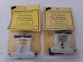 Jackson Cardinal Flies 027526400091 2 Push Button Shot Dispenser #4  Fly Fishing Jackson Cardinal Flies 027526400091 2 Push Button Shot Dispenser #4  Fly Fishing