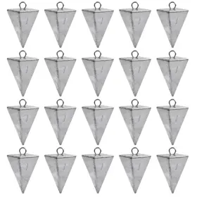 Jadsun 727380841053 Pyramid Sinkers Fishing Weights Kit 1oz-8oz Bullet 1 Oz 20 Pack Jadsun 727380841053 Pyramid Sinkers Fishing Weights Kit 1oz-8oz Bullet 1 Oz 20 Pack