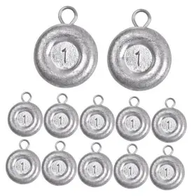 Jadsun Jdys189-disc Disc Sinkers Fishing Weights Coin Saltwater 1oz-10pcs
