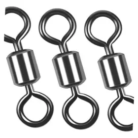 Jadsun Swivel-8/0-80pcs Barrel Swivels Fishing Tackle 20/80pcs Heavy Duty 80pcs 8/0 551lb