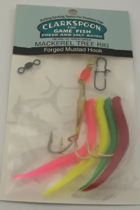 James E. Clark Mt-00rbmg Clarkspoon Size 00 Mackerel Tree Rig Gold Spoon James E. Clark Mt-00rbmg Clarkspoon Size 00 Mackerel Tree Rig Gold Spoon