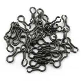 Jcbiz Yl-fsfslwm-2x24-100-jc 100pcs Fishing Sinker Eyes Eyelets Stainless Steel 2x24mm Black Fishing Jcbiz Yl-fsfslwm-2x24-100-jc 100pcs Fishing Sinker Eyes Eyelets Stainless Steel 2x24mm Black Fishing