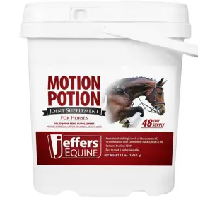 Jeffers 810168996356 Motion Potion Pellets Joint Supplement For Horses 3.1lb- Glucosamine