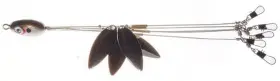 Jenko Jpsf650 J-pod Alabama Rig Spin Flash 6.5 Shad -