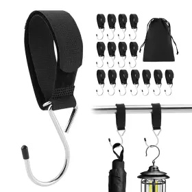 Jeyntanc 22429541 14pcs Ice Fishing Coat Hooks Outdoor Hun/ting Tent Hanging Fishing Jeyntanc 22429541 14pcs Ice Fishing Coat Hooks Outdoor Hun/ting Tent Hanging Fishing