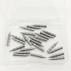 Jicslaew 727458443639 25pcs Tungsten Nail Weights For Bass Fishing-sinkers Fishing- Insert S Inch Jicslaew 727458443639 25pcs Tungsten Nail Weights For Bass Fishing-sinkers Fishing- Insert S Inch