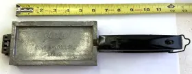 Jimco 5501j Fishing Ball Jig Lead Mold Used Jimco 5501j Fishing Ball Jig Lead Mold Used