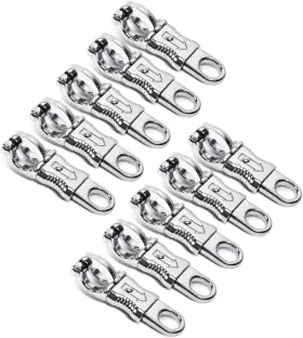 Jiou Jia 313099677689 Panic Snap Quick Release Paracord - Nickel Plated With