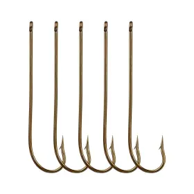 Jjzs 632202588033 Long Shank Fishing Hooks High Carbon Steel Barbed Tips 13 Sizes Available Jjzs 632202588033 Long Shank Fishing Hooks High Carbon Steel Barbed Tips 13 Sizes Available