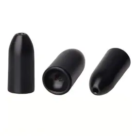 Jl Sport Weight-bla-3/8-3pcs Tungsten Fishing Weights For Bass Pitching Flipping 3pcs 3/8 Black