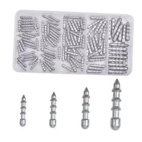 Jlsport 714874836886 Fishing Nail Weights Kit 115pcs Sinker