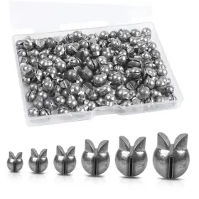 Jlsport Jlyrp-100pcs Sinker-0.8g 100pcs Split Shot Fishing Weights Sinkers - Removable Round Lead 100pcs-0.8g Jlsport Jlyrp-100pcs Sinker-0.8g 100pcs Split Shot Fishing Weights Sinkers - Removable Round Lead 100pcs-0.8g