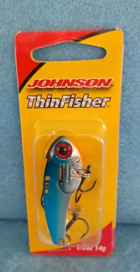 Johnson 022021578467 Thin Fisher Hook 1/2-brand New-ships Same Business Day Johnson 022021578467 Thin Fisher Hook 1/2-brand New-ships Same Business Day