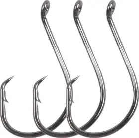 Jshanmei 313044686629 Circle Hooks 2x Strong Fishing Saltwater Surf Catfish Hook