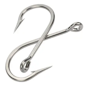Jshanmei 611801039313 Fishing Saltwater Large Giant Shark And Alligator Hooks Extra Strong Stainles