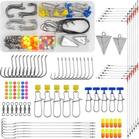 Jshanmei 726084663596 Saltwater Surf Fishing Tackle Kit Rigs Fish Finder Rig Pompano Jshanmei 726084663596 Saltwater Surf Fishing Tackle Kit Rigs Fish Finder Rig Pompano