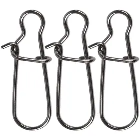 Jshanmei 739450633307 Fishing Snaps Clip Duo Lock Snap Swivels Strong Stainless Steel Quick Change Lur