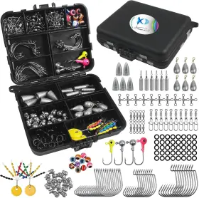 Jshanmei Afa28368 Fishing Accessories Tackle Box With Included Multicolor