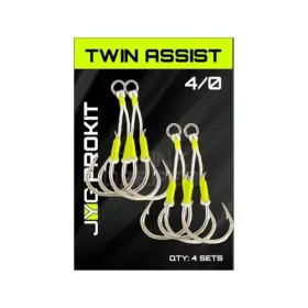 Jyg 847029099475 Pro Twin Assist 4/0 Value Pack 4 Jyg 847029099475 Pro Twin Assist 4/0 Value Pack 4