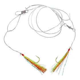 K&e/stopper Lures Nth6-ast K&e No-tangle Perch Fly Rig Size 6 Assorted -