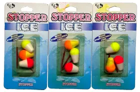 K & E Tackle Inc. 084062744751 3 Packs And Stopper Ice Stick Floats Count Package 3b-m K & E Tackle Inc. 084062744751 3 Packs And Stopper Ice Stick Floats Count Package 3b-m