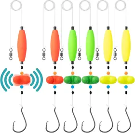 Kaleodam 313115137135 Catfish Rigs Float Catfishing Tackle Santee Rig 5/0 6/0 Circle Hook Kaleodam 313115137135 Catfish Rigs Float Catfishing Tackle Santee Rig 5/0 6/0 Circle Hook