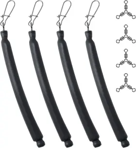 Kaleodam 726084816596 4pcs 1 Oz Catfishing Dragging Weights Trolling Drifting Sinkers 3 Way Rig Kaleodam 726084816596 4pcs 1 Oz Catfishing Dragging Weights Trolling Drifting Sinkers 3 Way Rig