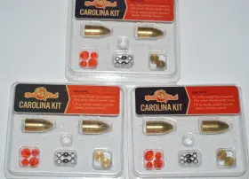 Karls 11-99-kst-10001a 3 Packs Stash Carolina Rig Kit Weights 1/2oz Clacker Swivel Beads Included