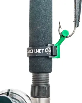Katch 860001051759 Hook Keeper For Fishing Rod Regular And Mini Sizes - Secure Lure Accessory H Katch 860001051759 Hook Keeper For Fishing Rod Regular And Mini Sizes - Secure Lure Accessory H