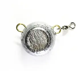 Kathy Store Inc N-008 Ear Ball Lure Sinker/ear Jigs Fishing 1/0 Stainless Steel Swivel Kathy Store Inc N-008 Ear Ball Lure Sinker/ear Jigs Fishing 1/0 Stainless Steel Swivel