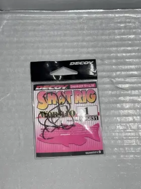 Katsuichi 989540805831 New Decoy Worm 10 Shot Rig 1