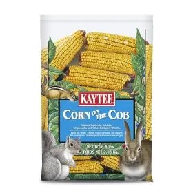 Kaytee B0002dgnqk Corn On The Cob 6.5 Lb - Attracts Squirrels Chipmunks Rabbits And Deer Kaytee B0002dgnqk Corn On The Cob 6.5 Lb - Attracts Squirrels Chipmunks Rabbits And Deer