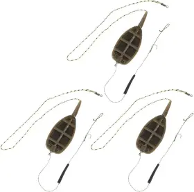 Keenso Keenso01o8ihqpex 3pcs Fishing Bait Rigs Inline Method Feeder Set Equipment Fishing Keenso Keenso01o8ihqpex 3pcs Fishing Bait Rigs Inline Method Feeder Set Equipment Fishing