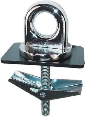 Keeper 05648 Premium Chrome Universal Stake Pocket 6- Inch 2-pk. -05648