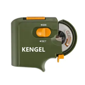 Kengel 068526592237 Electric Device Automatic Fishing Hook Tier Tool Tyer Machine Tying Ti Kengel 068526592237 Electric Device Automatic Fishing Hook Tier Tool Tyer Machine Tying Ti