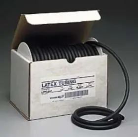 Kent Elastomer Products Inc Bl402r Latex Tubing 1/8 Inch Id X 3/16 Od 50ft Black Kent Elastomer Products Inc Bl402r Latex Tubing 1/8 Inch Id X 3/16 Od 50ft Black