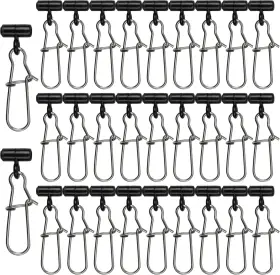 Keyanew 313039254239 Fishing Line Sinker Slides 30pcs Heavy Duty Slider Swivel Kit With Duo Lo Keyanew 313039254239 Fishing Line Sinker Slides 30pcs Heavy Duty Slider Swivel Kit With Duo Lo