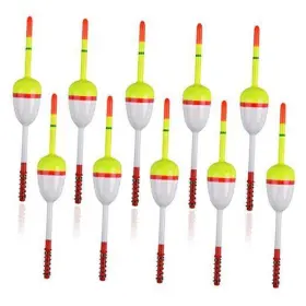 Keyanew Bobbers-488#-10pcs Silanon Wood Slip Bobbers Fishing Floats And 1.57in X 0.91in 5.63in - 10pcs