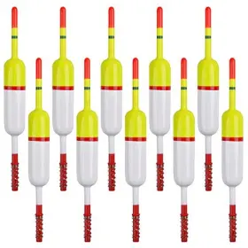 Keyanew Bobbers-587#-10pcs Silanon Slip Bobbers Fishing Floats And 2.36in X 0.67in 5.63in - 10pcs Keyanew Bobbers-587#-10pcs Silanon Slip Bobbers Fishing Floats And 2.36in X 0.67in 5.63in - 10pcs