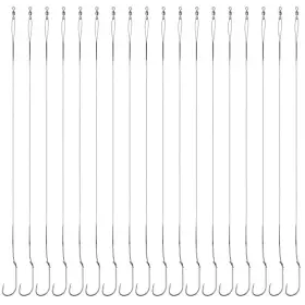 Keyanew Hook-2/0-30pcs Wire Leader Hooks Rig 30pcs Baitholder Fishing Hook Rigs Surf 2/0-30pcs Keyanew Hook-2/0-30pcs Wire Leader Hooks Rig 30pcs Baitholder Fishing Hook Rigs Surf 2/0-30pcs